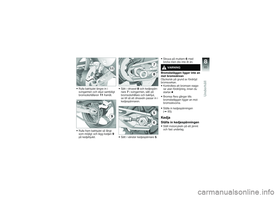 BMW MOTORRAD G 310 GS 2018  Instruktionsbok (in Swedish) �F����\b �"�\b���$���� ������ �� ��
�����\b���� �\f�� �
��$�� �
�\b����
����"��\f��
�\f��
�����\b����!�!���\b����
�F����\b ���\b� �"�\b���$