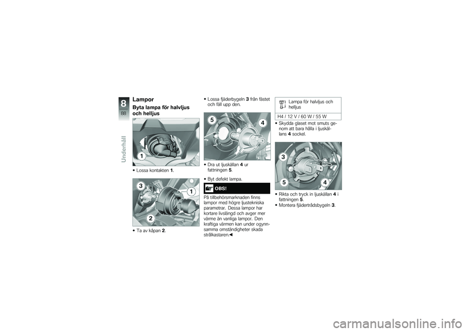 BMW MOTORRAD G 310 GS 2018  Instruktionsbok (in Swedish) �E��	�B�\b�
��8�\f� ���	�B� ��� ����#��1��
�\b�� ��
���1��
�#�\f�
�
�\b ��\f���\b�����!�
�4�\b �\b� ���%�\b���
�#�\f�
�
�\b ��$��
���"� �����*���� ��