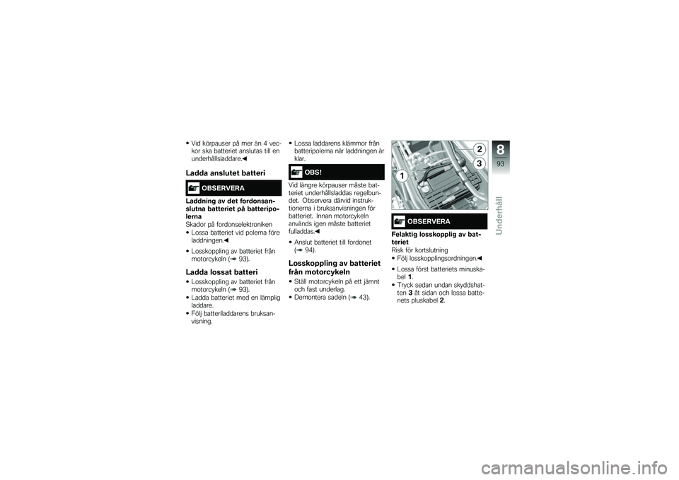 BMW MOTORRAD G 310 GS 2018  Instruktionsbok (in Swedish) �9��
 ����%�\b��
�� �%� ��� �� �+ ������\f� �
��\b �"�\b������� �\b��
����\b�
 ���� �����
�������
��\b�
�
�\b���
�E���� ������\f�
�\f ���\f�