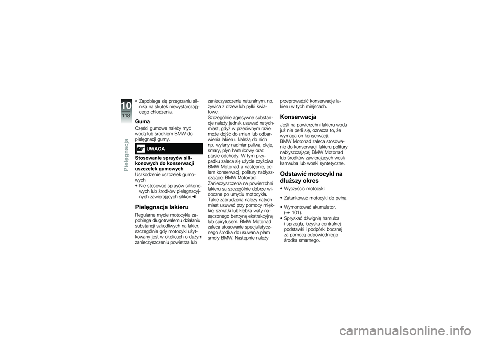 BMW MOTORRAD G 310 GS 2018  Instrukcja obsługi (in Polish) �����!���"� ��� ���\f��"��\f���� ����&���� �� ������ �����������\f�� ��&���"� ��$���
�\f�����
�<���
�*�\f���� �"��\b��� �����
� 