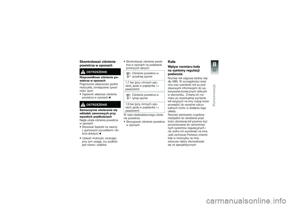 BMW MOTORRAD G 310 GS 2018  Instrukcja obsługi (in Polish) ����
������\b��? ����
��\f�
��\f
���\b��\f���� �\b ����
���+
�&��4�5�9�8�6�8��7�8
���\f����\b��#���\b�\f ����
��\f�
��\f ���,�\b��\f���� �\b ����
��