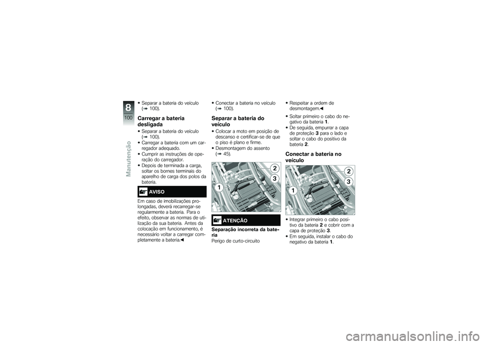 BMW MOTORRAD G 310 GS 2018  Manual do condutor (in Portuguese) �1�
�
���� � ����
��� �� ��
������F�4�3�3�G�
�0�\f�����\f� �\f �;�\f�����\f
�	������\f�	�\f
�1�
�
���� � ����
��� �� ��
������F�4�3�3�G�
�<����