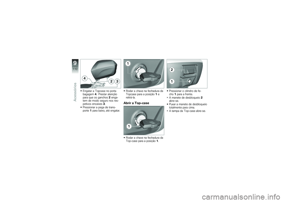 BMW MOTORRAD G 310 GS 2018  Manual do condutor (in Portuguese) �)������ � �I��
���\b�
 �� �
����������
��+� �%��
�\b��� ���
��!�(��
��� � ��
 ��\b �������\b�(�
������
� ��
 ���� �\b�
���� ���\b ��
�\b��