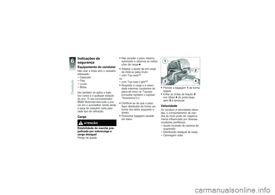 BMW MOTORRAD G 310 GS 2018  Manual do condutor (in Portuguese) �#�\b�	���\f���� �	�
������\f�\b��\f
�=�E���2�\f���\b��
 �	�
 ��
�\b�	���
�
�0�(� ��\b�� � ���� �\b�
� � ��
�\b���,������
� �����U
�<��
���
��

����