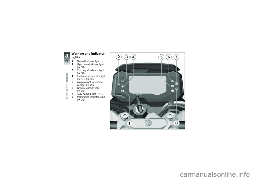 BMW MOTORRAD G310 R 2018  Riders Manual (in English) ������� ��� �������\b��
�����\b�
��@���
�\b�	�\f ������	�
��\b �\f����

� �:��� ���	� ������	�
��\b �\f����
�D�8�*�E
�#�#��\b� �����	�\f ����