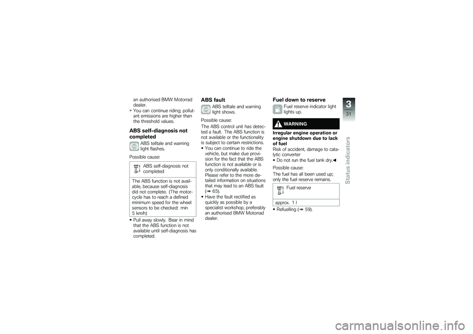 BMW MOTORRAD G310 R 2018  Riders Manual (in English) �	� �	��
���\b���� ��� ���
��\b�\b�	����	�\f��\b�
�B�� ��	� ����
���� �\b������C � ��\f�\f��
��	��
 ��������� �	�\b� ������\b �
��	��
�� �
��