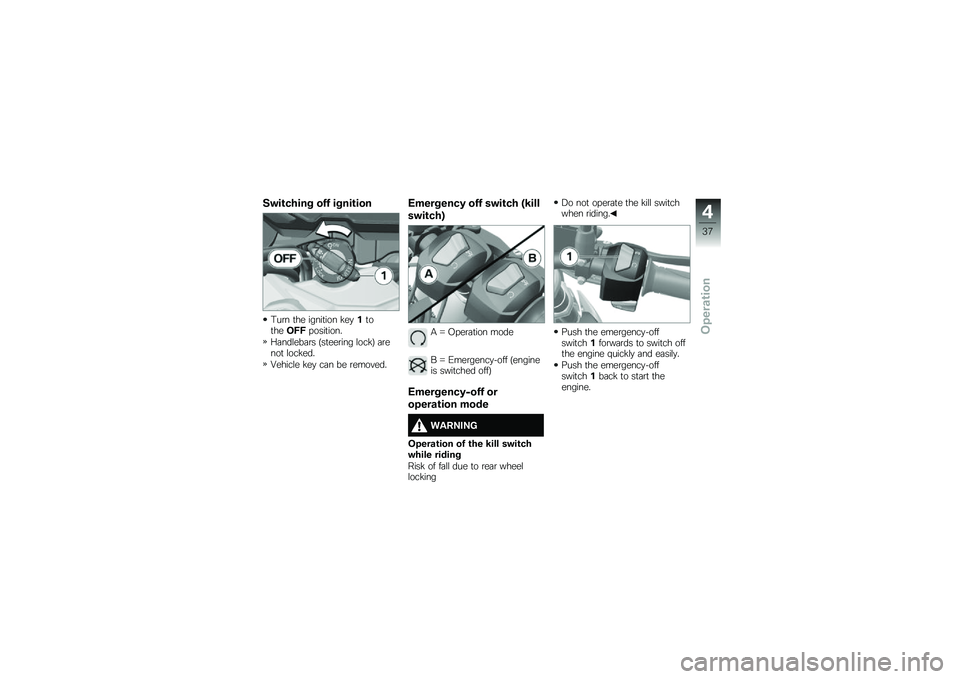 BMW MOTORRAD G310 R 2018  Riders Manual (in English) ��"��\b����� ��� �����\b���
�#��\b� �
�� �����
��� �!��
��
��
���%�?�?� ����
����
�:�	���\f���	�\b� �D��
���\b��� �\f���!�E �	�\b����
 �\f���!