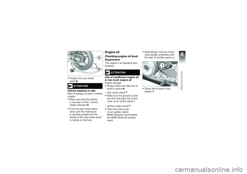 BMW MOTORRAD G310 R 2018  Riders Manual (in English) �����
��� �
�� �\b��	�\b������\f��
�	���(�
����+�6��.�%�6
�>������ �\b��&�&���� �\b� ����
����! �� ��	��	�� �
� � �	�\b�
� �� ������\f��
�� �