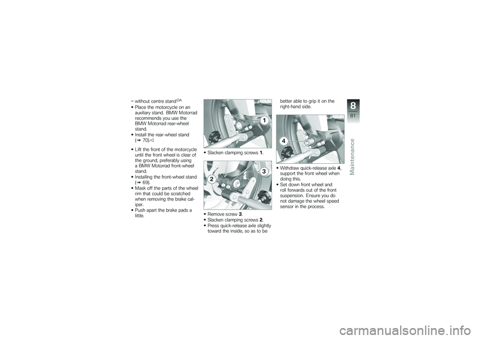 BMW MOTORRAD G310 R 2018  Riders Manual (in English) ���
����
 ����
�\b� ��
�	���A�/
��\f�	�� �
�� ���
��\b��
��\f� �� �	��	��<��\f��	�\b�
 ��
�	��� ��� ���
��\b�\b�	��\b��������� �
�� ��� �
����