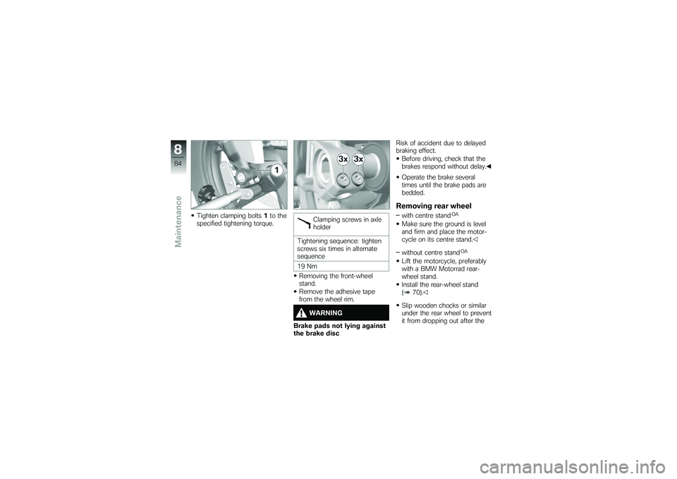 BMW MOTORRAD G310 R 2018  Riders Manual (in English) �#����
�� ��\f�	�� ��� ���\f�
���
� �
���� ������� �
����
����� �
��\b�$����2�\f�	�� ��� ���\b��� �� �	�<�\f����\f���\b
�#����
����� ���$