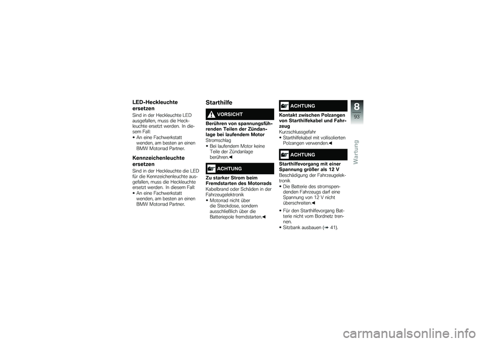 BMW MOTORRAD G310 R 2018  Betriebsanleitung (in German) �D��,�5��\b����\b�����\b
�\b���\b���\b�	
�
��\b� ��\b ��� �%���!�$������ �#�B�)�\f��	����\f�$�$��\b�
 ���	�	 ��� �%���!��$������ ���	���� �"����