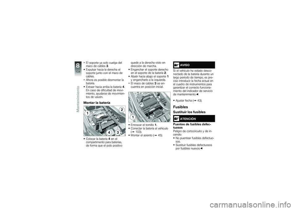 BMW MOTORRAD G310 R 2018  Manual de instrucciones (in Spanish) �%� �����	�� �� ���� ��
���\b� ����
�� � �� �������#�
�%�)��
����	 ����� �� ���	���� �������	�� �(�
��� ��� �� �
�� � ��������