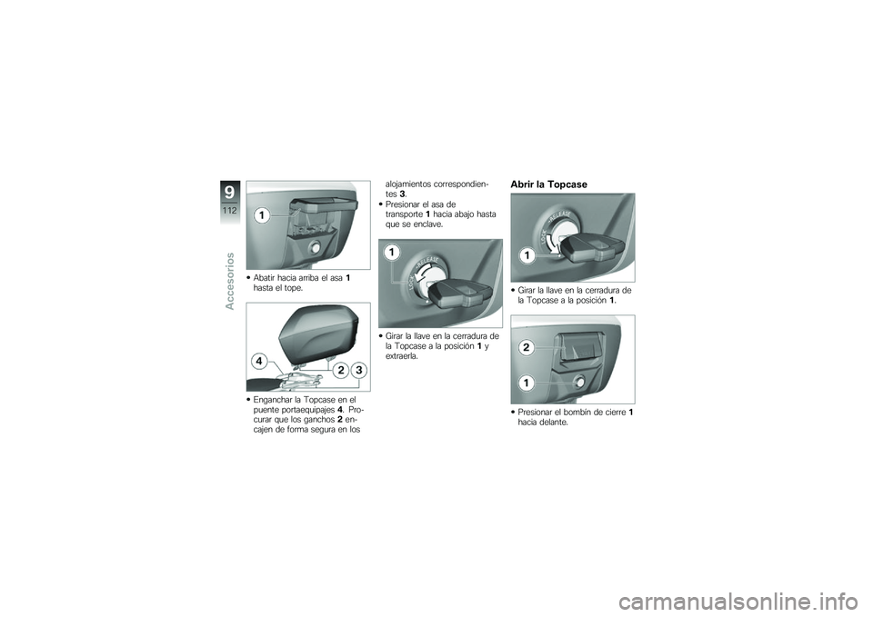 BMW MOTORRAD G310 R 2018  Manual de instrucciones (in Spanish) �+�����	 ����� ��	�	��� �� ��������� �� �����
�%��\b������	 �� �<������ �� ����
���� ���	����\f�
����(���$� ��	����
�	��	 �\f�
� 
