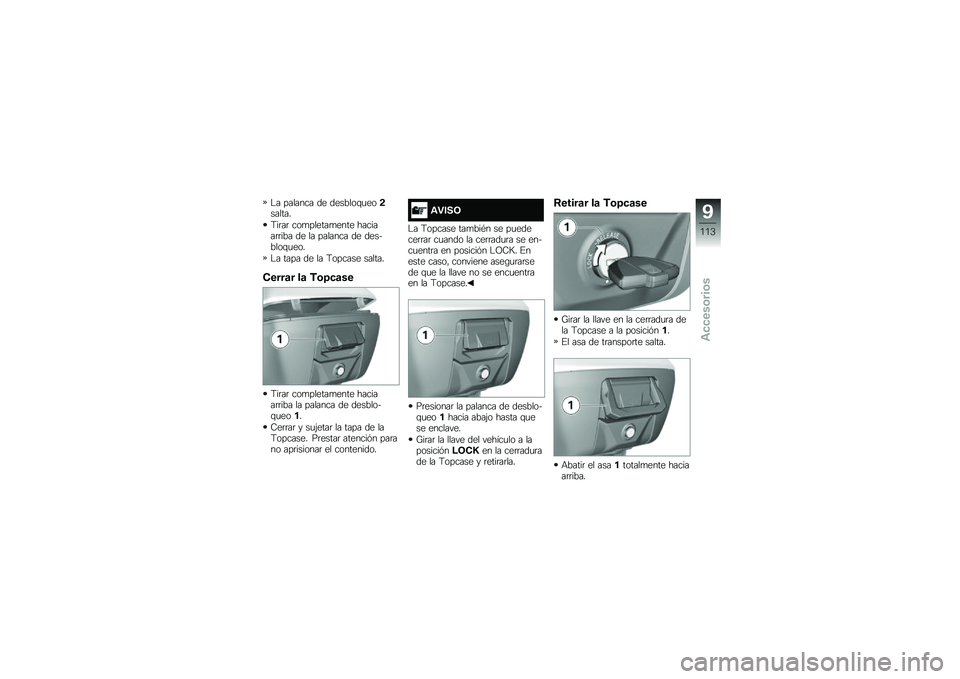 BMW MOTORRAD G310 R 2018  Manual de instrucciones (in Spanish) �$� ������� �� �������\f�
���!������
�<��	��	 ���
������
���� �������	�	��� �� �� ������� �� ��������\f�
���
�$� ���� �� ��