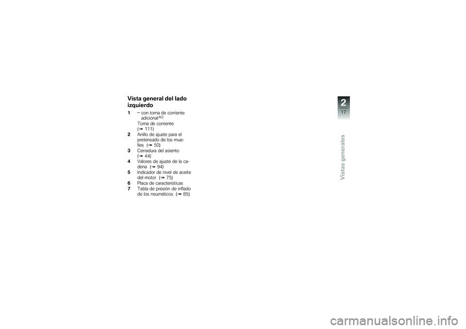 BMW MOTORRAD G310 R 2018  Manual de instrucciones (in Spanish) �"����	 ������	� ��� ��	��\b
��2�;������\b
���� ���
� �� ���	�	���������������+�6
�<��
� �� ���	�	������F�/�/�/�G
�!�+����� �� ��(�
��