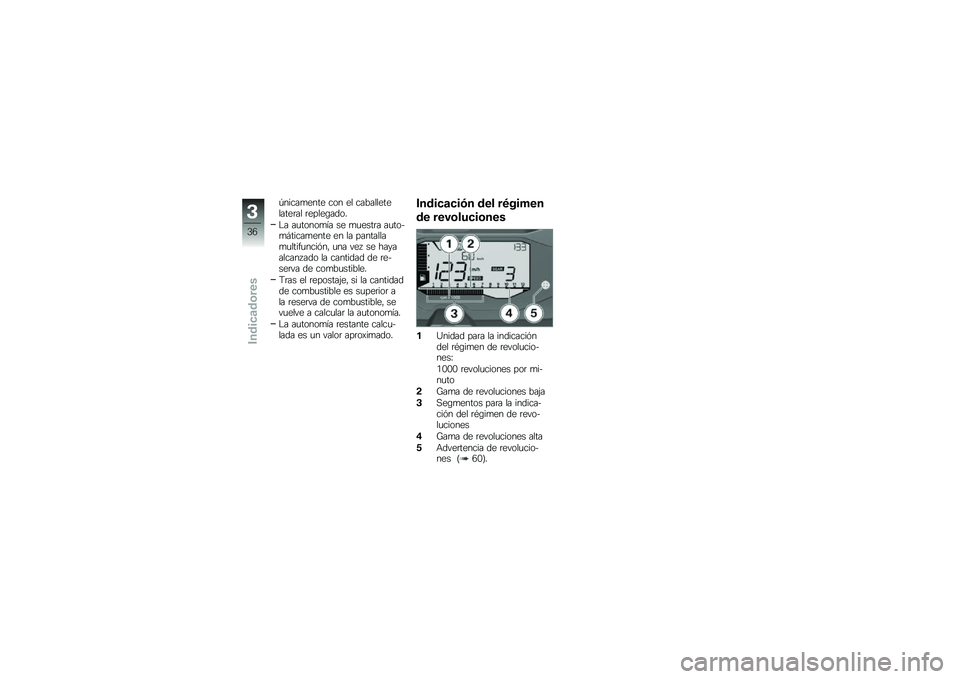 BMW MOTORRAD G310 R 2018  Manual de instrucciones (in Spanish) �-�����
���� ��� �� ��������������	�� �	�����\b����
�$� ��
�����
�� �� �
�
����	� ��
����
�#�����
���� �� �� ���������
�
���