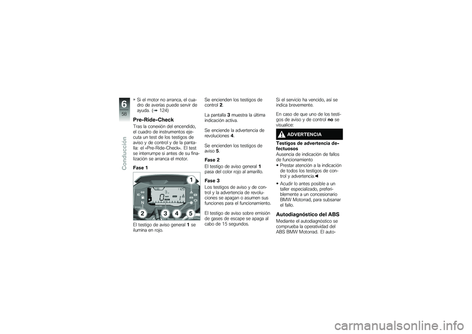 BMW MOTORRAD G310 R 2018  Manual de instrucciones (in Spanish) �,� �� �
����	 �� ��	�	�����" �� ��
����	� �� ����	��� ��
��� ���	���	 �����
��� �F�/�4�0�G
�8����7�����(�@��
�G
�<�	�� �� �����)��&� ���