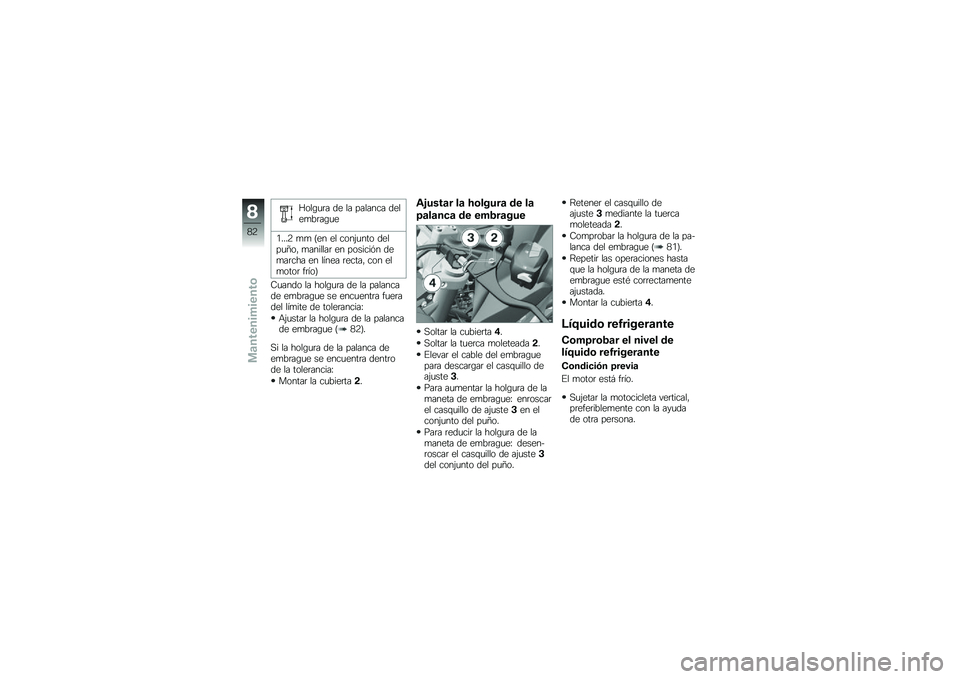 BMW MOTORRAD G310 R 2018  Manual de instrucciones (in Spanish) �@���\b�
�	� �� �� ������� �����
��	��\b�
�
�/����4 �
�
 �F�� �� ����(�
��� �����
�A��" �
�������	 �� �������&� ���
��	��� �� ����� �