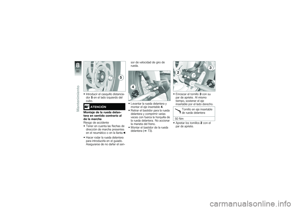 BMW MOTORRAD G310 R 2018  Manual de instrucciones (in Spanish) �;���	���
���	 �� ����\f�
���� �������������	� �� �� ���� �� �\f�
���	�� �����
���
�\f�*�4�5�(��6�5
�
�\b���	�%� �� ��	 �����	 ����	����
