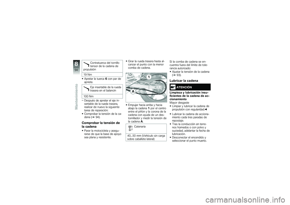 BMW MOTORRAD G310 R 2018  Manual de instrucciones (in Spanish) �9����	���
��	�� ��� ���	�����������	 �� �� ������ ����	���
����&�
�/�1 ��

�+��	����	 �� ��
��	������ ���	 �����	�����
�%�(� ���