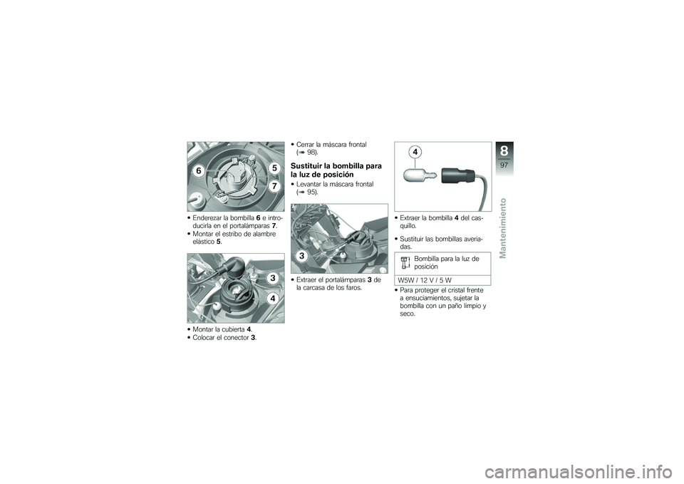 BMW MOTORRAD G310 R 2018  Manual de instrucciones (in Spanish) �%����	�� ��	 �� ���
������� ����	����
���	�� �� �� ���	����#�
���	���&�
������	 �� ����	��� �� ����
��	����#������ �
������	 �