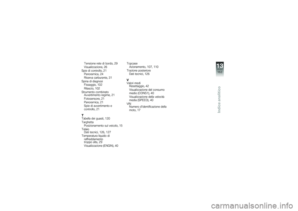 BMW MOTORRAD G310 R 2018  Libretto di uso e manutenzione (in Italian) �?�\b������\b ��\b�	�\b �� �
�����  �3�0
�9�������!�!��!����\b�  �3�2
����\b �� �
���	������  �3�.�*��������
��  �3�/
�=���\b��� �
���
�����	�\b�  