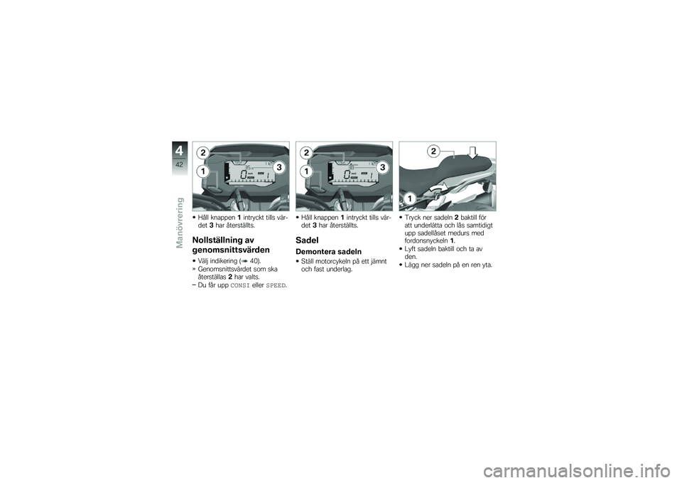 BMW MOTORRAD G310 R 2018  Instruktionsbok (in Swedish) �A��� ���\b�%�%���!����� ��� �����
 �����
���*��\b� �����
������
�
�;�\b����\f�����
��  ��#
� �
��\b�	���
�\f�\f��#����
�
�:���$ ���
�����
