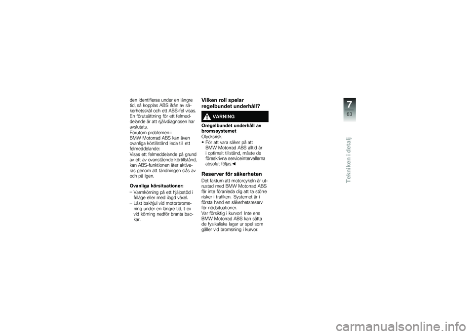 BMW MOTORRAD G310 R 2018  Instruktionsbok (in Swedish) �
�� ��
���������\b�
 ���
�� �� ���������
�! �
� ��\f�%�%��\b�
 �7��< ����� �\b� �
���������
�
��� �\f�� ��� �7��<���� ���
�\b�
��B� ����