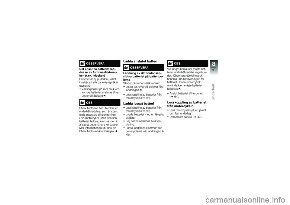 BMW MOTORRAD G310 R 2018  Instruktionsbok (in Swedish) ���5�9�:��9�:�"
�C�
�\f ������\f�� ���\f�\f�
��
�
�\f ����$��� �� ��# ��\b���\b���
��
��\f��\b��
�$��
� �I�\f�%�
�F�% ���\b�����K
��\b������� �� �
�$�
