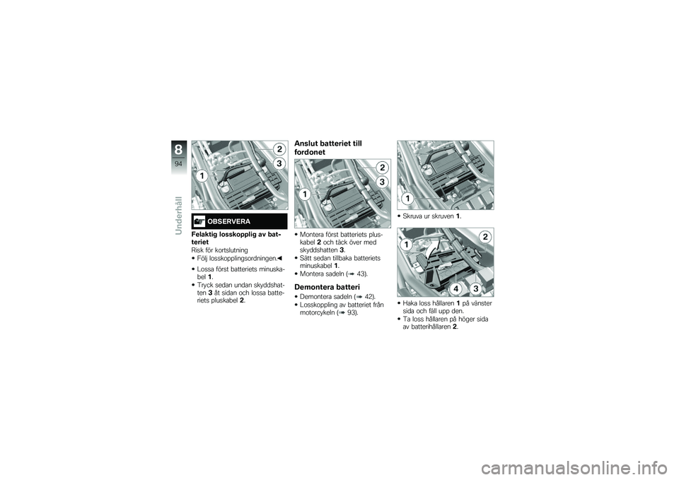 BMW MOTORRAD G310 R 2018  Instruktionsbok (in Swedish) ���5�9�:��9�:�"
�7�
����\f�
�  ��\b����\b�B�B��
�  ��# ���\f�$�\f�
��
�
�\f
�D��
� ��� ��\f���
�������
�3���$ ��\f�
�
��\f�%�%�����
�\f��
�������
�#�\f�
�