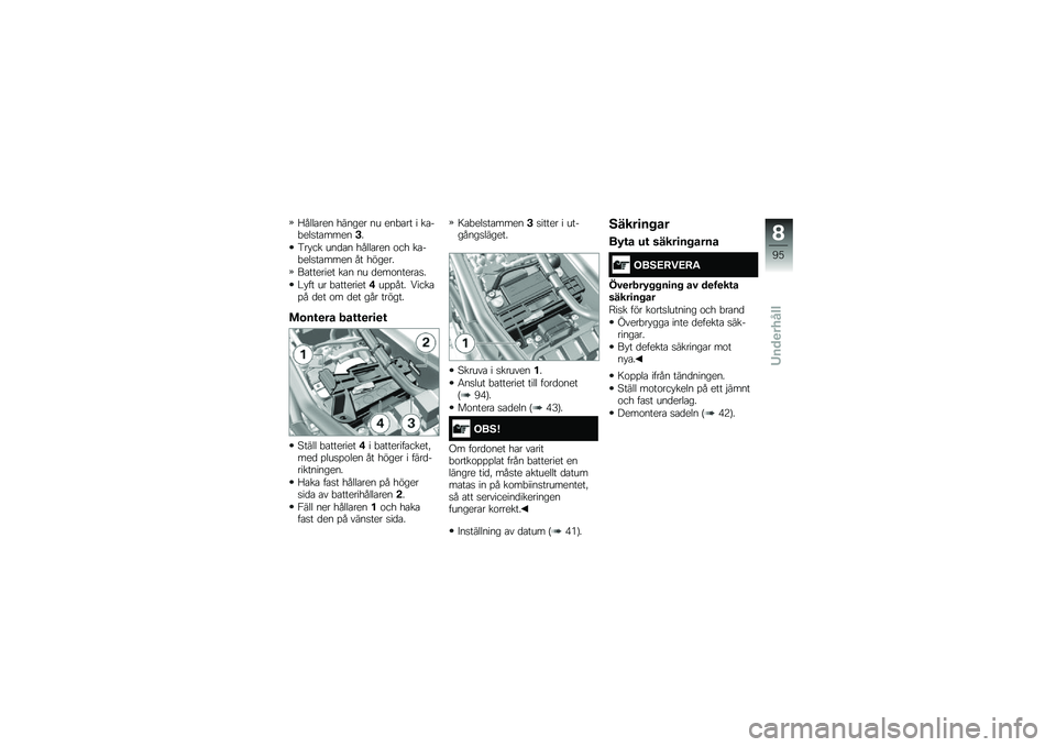 BMW MOTORRAD G310 R 2018  Instruktionsbok (in Swedish) �A����\b��� ������ �� ���"�\b�� � ��\b��"���
��\b�����*�
�5�� �� ���
�\b� �����\b��� �\f�� ��\b��"���
��\b���� �� ������
��\b�������