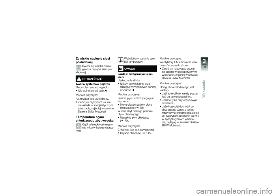 BMW MOTORRAD G310 R 2018  Instrukcja obsługi (in Polish) �9� �
�����\f �
����2���\f ���\f��
������#��\b�\f�
�?����� ��� ���\b��� �����\f��&�"����\f� �������� ����� ���&����
���� �
�&��4�5�9�8