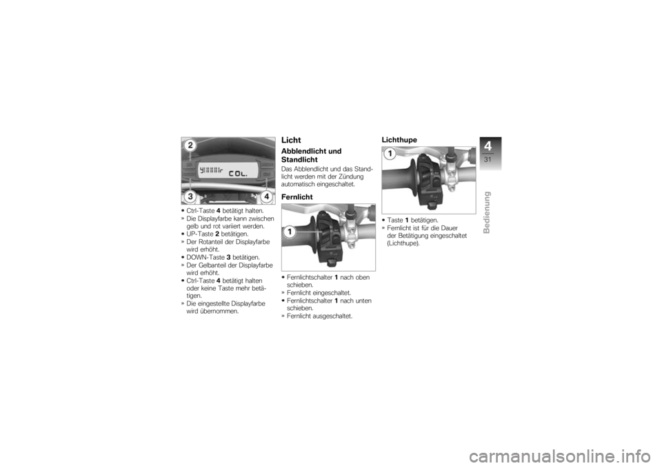 BMW MOTORRAD G 450 X 2009  Betriebsanleitung (in German) �?���#��,��	��
�$����6���� ���#���� ��� ���	�>�#��3����� � ��� �%�!��	����
���#� ��� ��� �������� �!������
�0�(��,��	��
�����6���