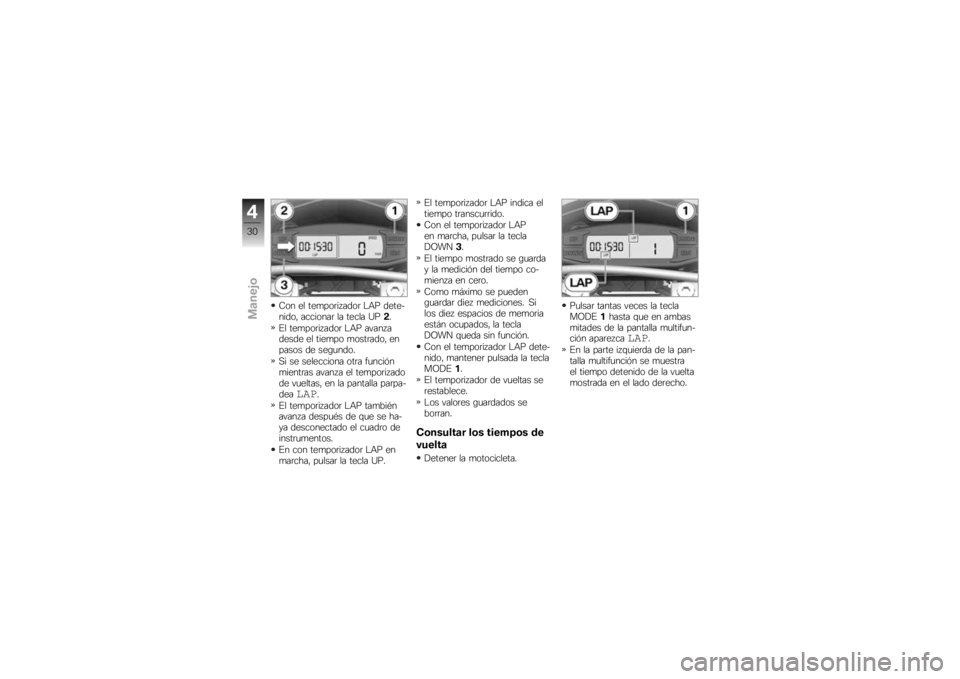 BMW MOTORRAD G 450 X 2009  Manual de instrucciones (in Spanish) �-�� �� ���
���	������	 �#�+� �����
����� ��������	 �� ����� �@�
�� �$� ���
���	������	 �#�+� ������
����� �� ����
�� �
����	�