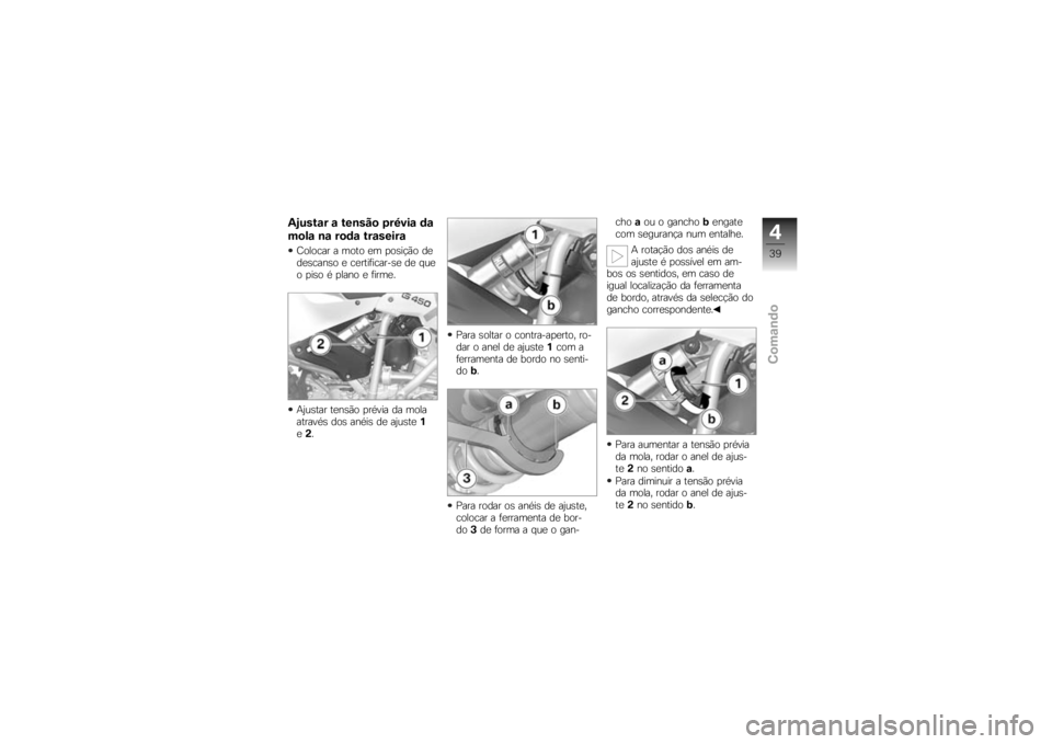 BMW MOTORRAD G 450 X 2009  Instrukcja obsługi (in Polish) �*�6���,�� � �,���� �
 �9��/��� �	�
��
�!� �� ��
�	� �,�������
�9������ � ���� �
� �
����!�)� ��

��
������ �
 ��
����	�������
 ��
 � ��


