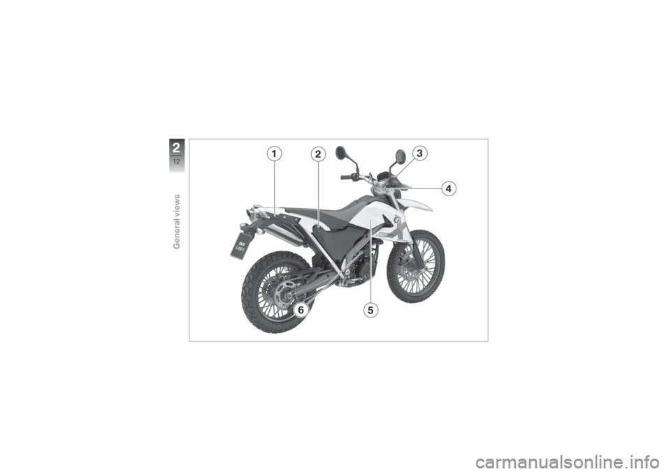 BMW MOTORRAD G 650 XCHALLENGE 2007 Riders Manual (in English) 212zGeneral views BMW MOTORRAD G 650 XCHALLENGE 2007 Riders Manual (in English) 212zGeneral views