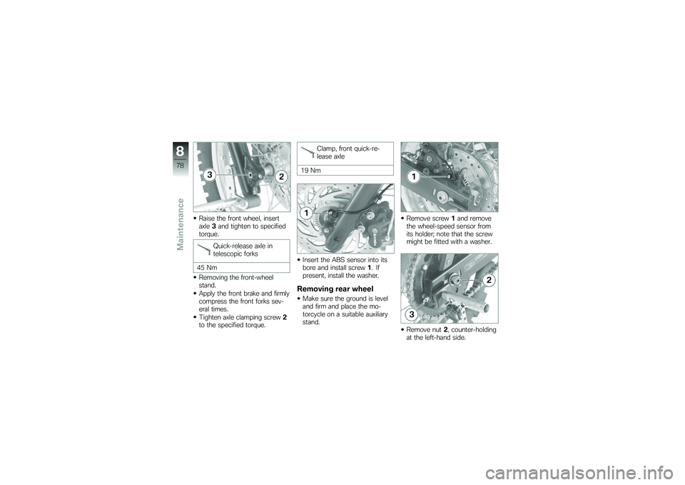 BMW MOTORRAD G 650 GS Sertão 2014  Riders Manual (in English) ��	��� �
�� ��\b���
 �����\f�" �����\b�
�	�4�\f��$�	�� �
����
�� �
� �� ��������
��\b�#���
�M����!��\b��\f��	�� �	�4�\f� ���
��\f����� �� ���\