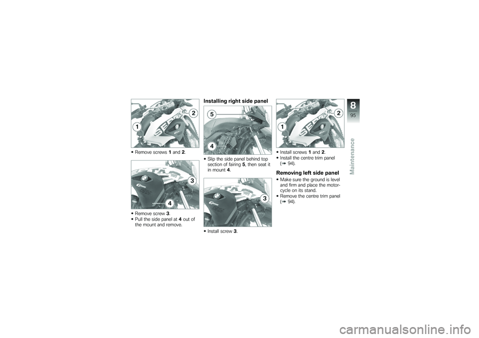 BMW MOTORRAD G 650 GS Sertão 2014  Riders Manual (in English) ������ ���\b�����	��� �
������ ���\b���$�
���\f�\f �
�� ���� � �	���\f �	�
�%���
 ���
�� �����
 �	�� �\b������
�-���\b������ �����\b �