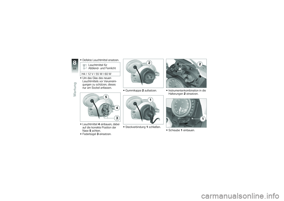 BMW MOTORRAD G 650 GS Sertão 2014  Betriebsanleitung (in German) �)����!�� �#�����������$ ���	�����\b�
�#�����������$ ����9���$��\b�� ��\b� ����\b�$����
�%�0 �L �/�4 � �L �2�2 � �L �8�. �
�6� ��\f�	 �;�$�\f�	 �