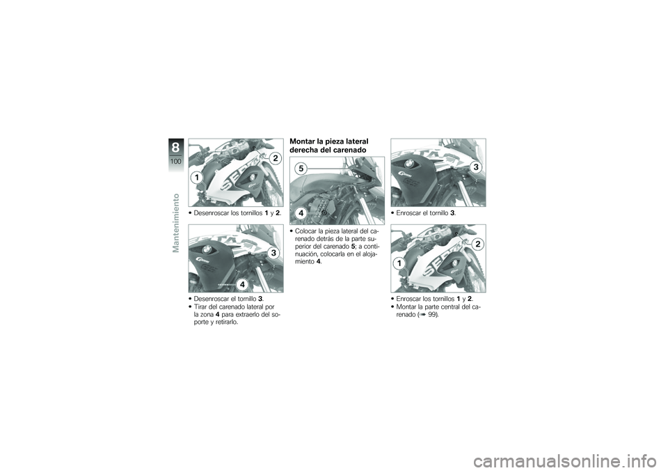 BMW MOTORRAD G 650 GS Sertão 2014  Manual de instrucciones (in Spanish) �!�����	�����	 ��� ���	���������!�
�!�����	�����	 �� ���	������$�
�9��	��	 ��� ���	����� �����	�� ���	�� � ����%���	� ��)��	���	