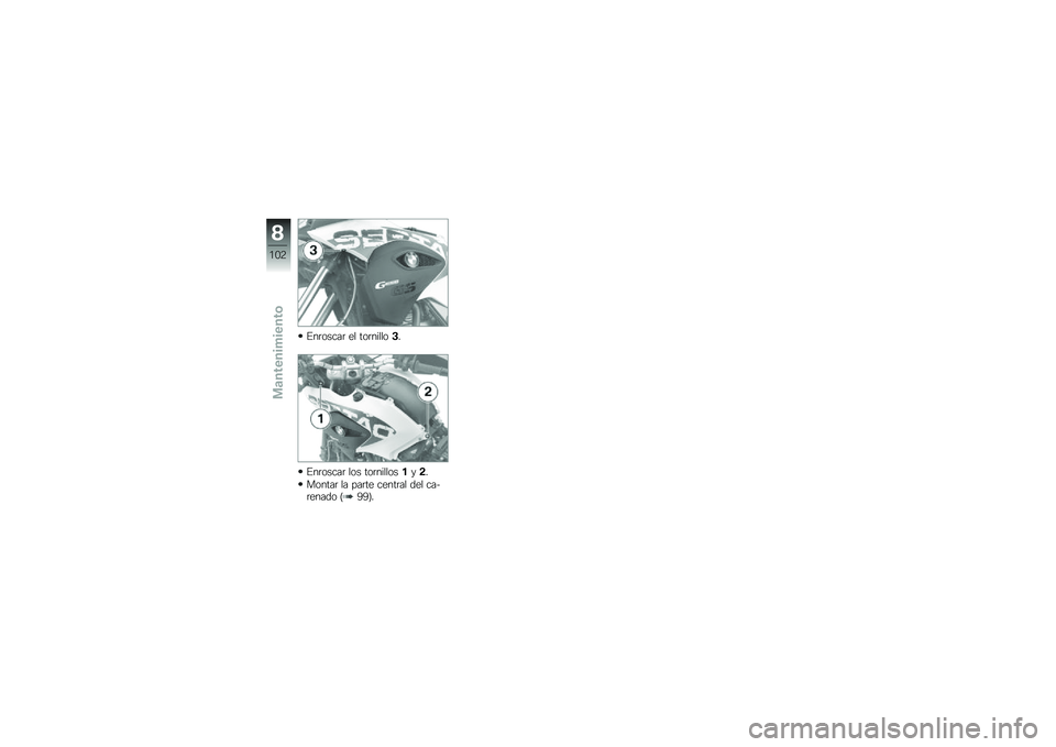 BMW MOTORRAD G 650 GS Sertão 2014  Manual de instrucciones (in Spanish) �%��	�����	 �� ���	������$�
�%��	�����	 ��� ���	���������!�
������	 �� ���	�� �����	�� ��� ����	����� �D�<�<�E�
�-
�.�-�4
�2�
�	�����