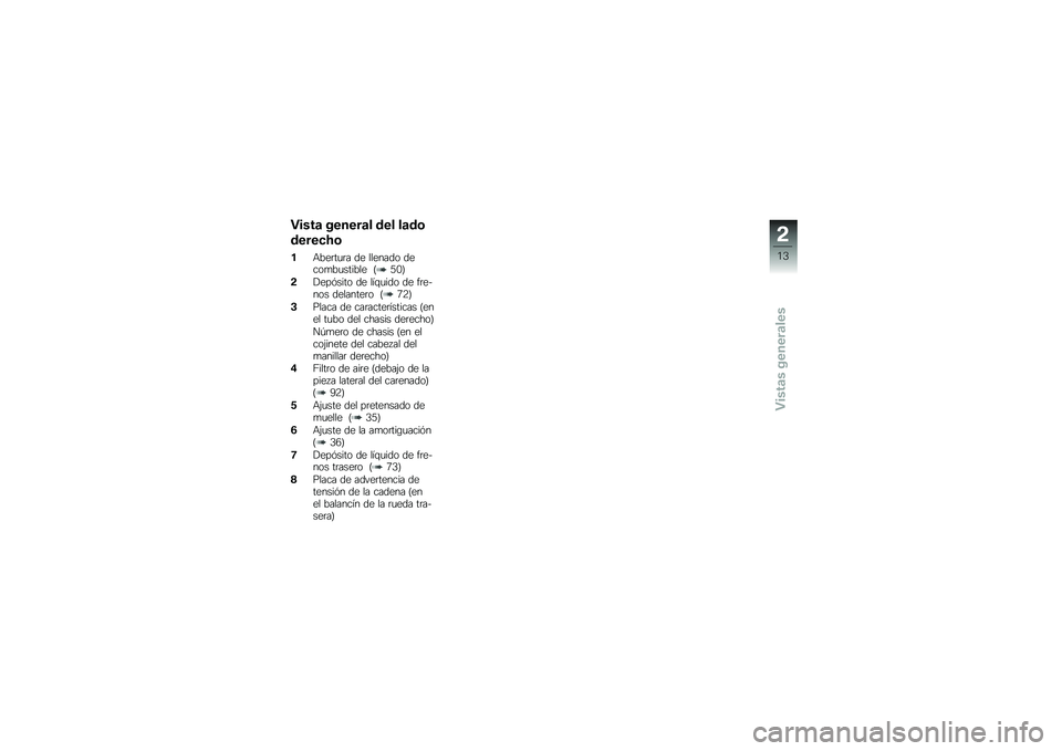 BMW MOTORRAD G 650 GS Sertão 2014  Manual de instrucciones (in Spanish) �"����	 ������	� ��� ��	��\b
�����
�6�\b
��+���	��
�	� �� ������� �����
��
������ �D�2�-�E
�!�!���&���� �� ���\f�
��� �� ��	����� ���