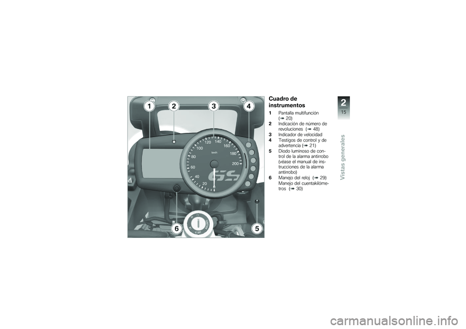 BMW MOTORRAD G 650 GS Sertão 2014  Manual de instrucciones (in Spanish) �(��	���\b ��
�����������\b�
��������� �
�
�����
����&��D�4�-�E
�!�8��������&� �� ��B�
��	� ���	�����
������ �D�/�1�E
�$�8��������	 ��