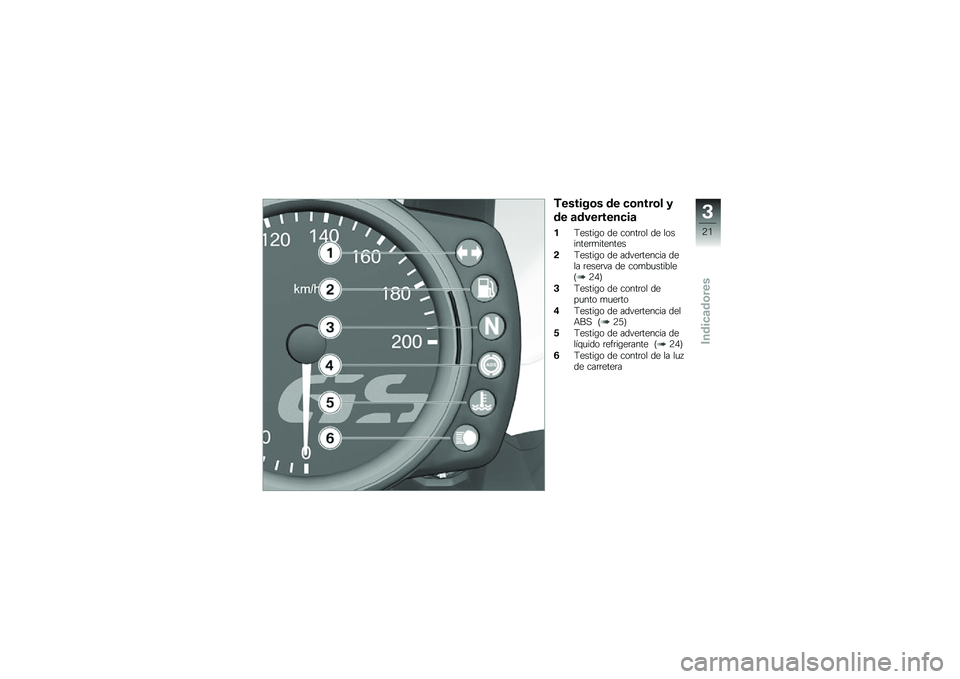 BMW MOTORRAD G 650 GS Sertão 2014  Manual de instrucciones (in Spanish) �+������\b� �� �
�\b����\b� �
�� �	��������
��	
��9�����\b� �� �����	�� �� ��������	�
�������
�!�9�����\b� �� �����	������ ����