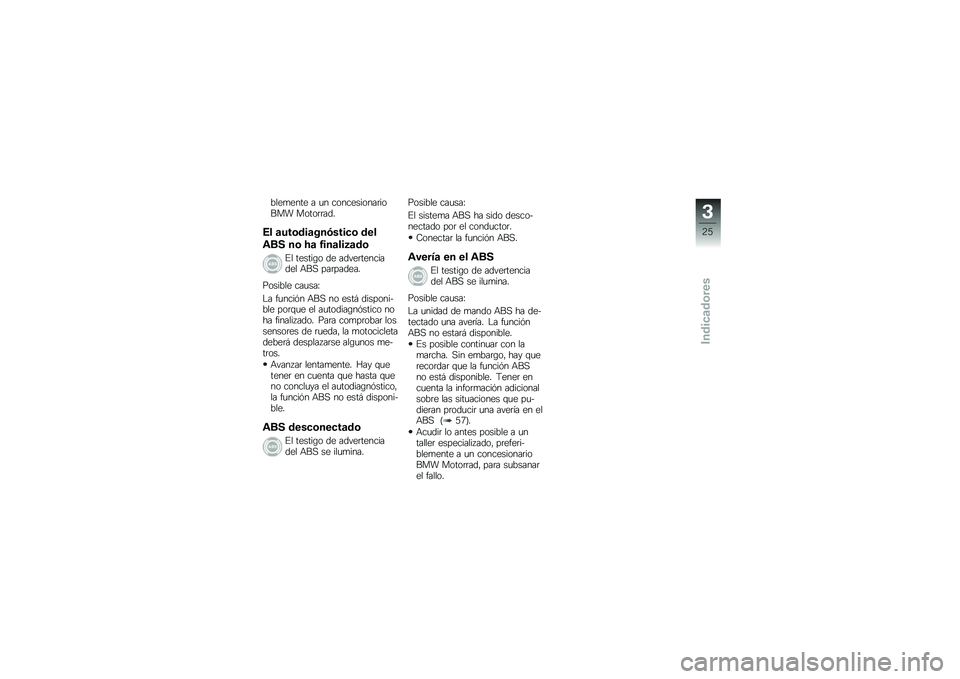 BMW MOTORRAD G 650 GS Sertão 2014  Manual de instrucciones (in Spanish) ����
���� � �
� �����������	����� �����	�	���
�3� �	���\b���	���)����
�\b ���
�\f�� ��\b �6�	 �0���	���2�	��\b
�%� ������\b� �� �����	�