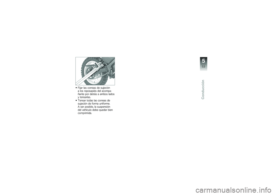 BMW MOTORRAD G 650 GS Sertão 2014  Manual de instrucciones (in Spanish) �?��(��	 ��� ���	�	��� �� ��
�(����&�� ��� �	��������*� ��� ����
����=���� ���	 ����	�#� � ��
��� ������ ������	����
�9�����	 �