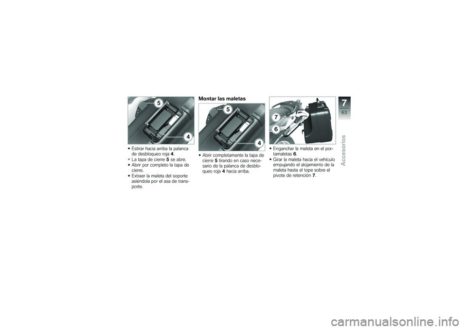 BMW MOTORRAD G 650 GS Sertão 2014  Manual de instrucciones (in Spanish) �%����	��	 ����� ��	�	��� �� ��������� �������\f�
�� �	��(��%�
�$� ���� �� ����	�	�� �� ���	��
�+��	��	 ���	 ���
����� �� ���� ��