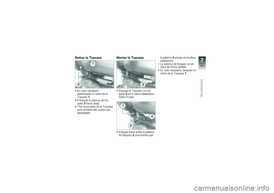 BMW MOTORRAD G 650 GS Sertão 2014  Manual de instrucciones (in Spanish) �:�����	� ��	 �+�\b�5�
�	��
�%� ���� �������	���"�������\f�
���	 �� ����	�	� �� ���9��������
��	�������	 �� ������� �� �����\f�
��