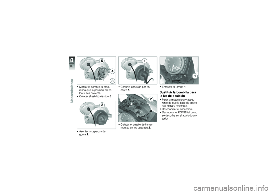 BMW MOTORRAD G 650 GS Sertão 2014  Manual de instrucciones (in Spanish) ������	 �� ���
������%��	���
��	���� �\f�
� �� �������&� ��� �����&�� ��� ���	�	�����
�7������	 �� ����	��� ���#������$�
�+���