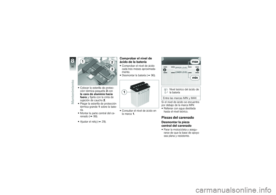 BMW MOTORRAD G 650 GS Sertão 2014  Manual de instrucciones (in Spanish) �7������	 �� �����	���� �� ��	��������&� ��*�	�
��� ���\f�
��=��$�����	 �
�	��	 �� �	�������\b �6�	�
��	�0����	� ���(��	�� ��� �� ����